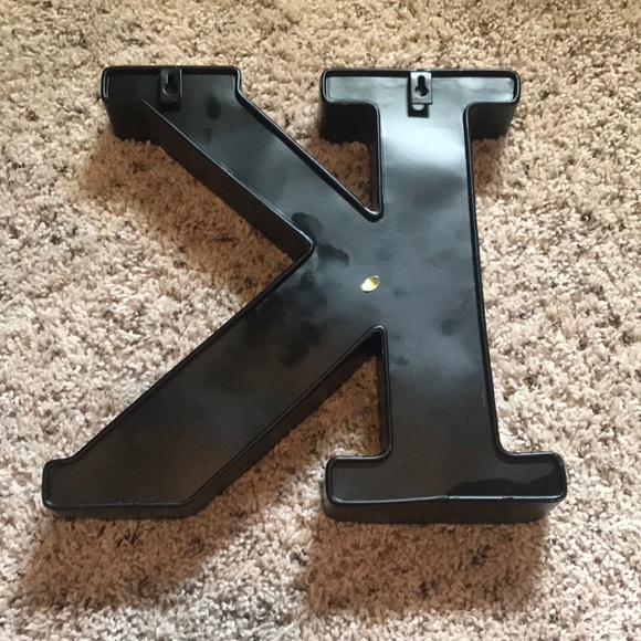 Metal decorative K - Picture 4 of 4